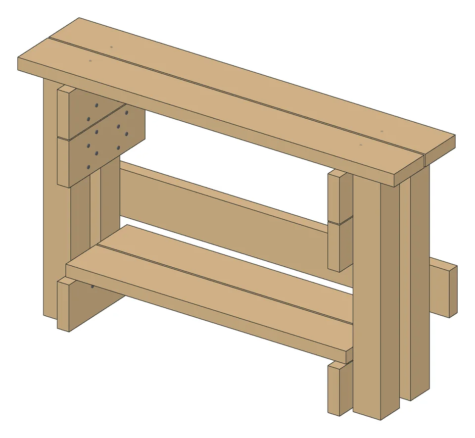 Narrow Console Table