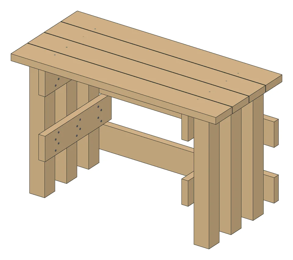 Farmhouse Desk