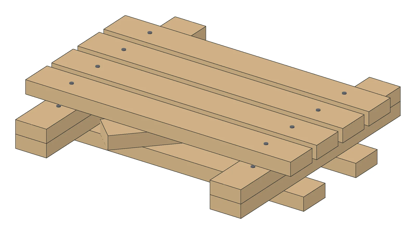 The Low Utility Platform, finished